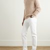 Silk, Cashmere and Linen-Blend Sweater - OU