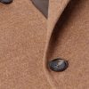 Owen Belted Suede-Trimmed Rain System® Cashmere Coat - CU
