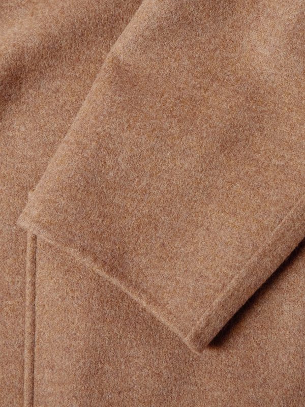 Owen Belted Suede-Trimmed Rain System® Cashmere Coat - E1