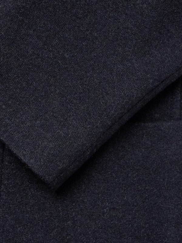 Spagna Nehru-Collar Unstructured Cashmere-Blend Jersey Suit Jacket - CU Spagna Nehru-Collar Unstructured Cashmere-Blend Jersey Suit Jacket - CU