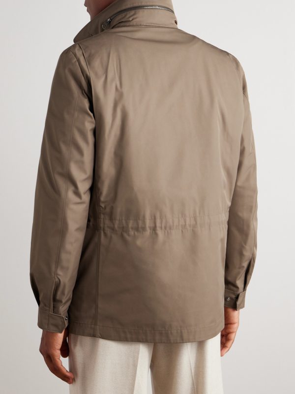 Traveller Slim-Fit Shell Jacket - BK