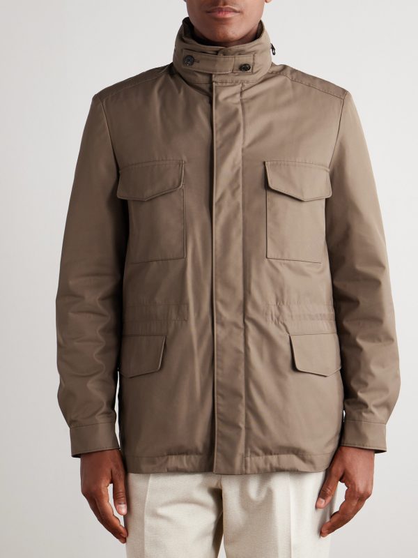 Traveller Slim-Fit Shell Jacket - FR