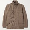Traveller Slim-Fit Shell Jacket