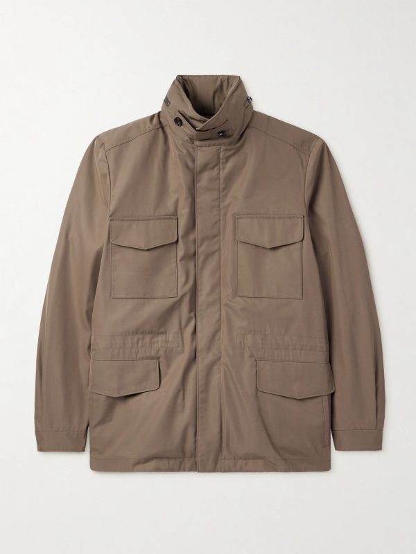 Traveller Slim-Fit Shell Jacket