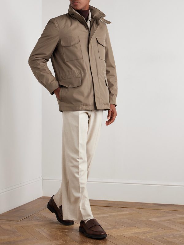 Traveller Slim-Fit Shell Jacket - OU