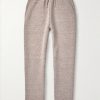 Tapered Linen and Cashmere-Blend Sweatpants Tapered Linen and Cashmere-Blend Sweatpants