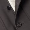Evandro Full Grain Leather Overshirt - CU
