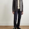 Evandro Full Grain Leather Overshirt - OU