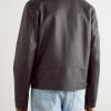 Gail Full-Grain Leather Jacket - BK Gail Full-Grain Leather Jacket - BK
