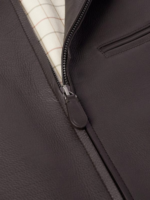 Gail Full-Grain Leather Jacket - CU Gail Full-Grain Leather Jacket - CU