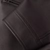 Gail Full-Grain Leather Jacket - E1 Gail Full-Grain Leather Jacket - E1