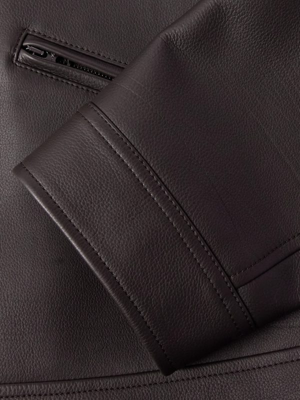 Gail Full-Grain Leather Jacket - E1 Gail Full-Grain Leather Jacket - E1