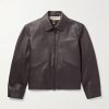 Gail Full-Grain Leather Jacket Gail Full-Grain Leather Jacket