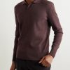 Aspen Virgin Wool Polo Shirt - FR Aspen Virgin Wool Polo Shirt - FR