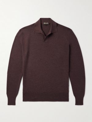 Aspen Virgin Wool Polo Shirt