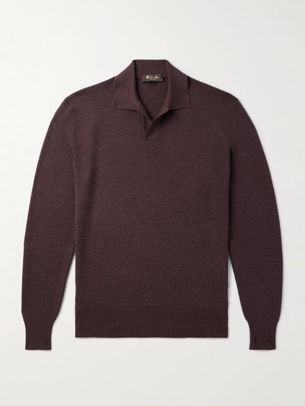 Aspen Virgin Wool Polo Shirt Aspen Virgin Wool Polo Shirt