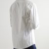 Button-Down Collar Cotton Oxford Shirt - BK Button-Down Collar Cotton Oxford Shirt - BK
