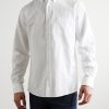 Button-Down Collar Cotton Oxford Shirt - FR Button-Down Collar Cotton Oxford Shirt - FR