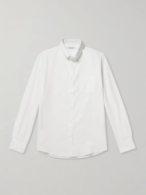 Button-Down Collar Cotton Oxford Shirt Button-Down Collar Cotton Oxford Shirt