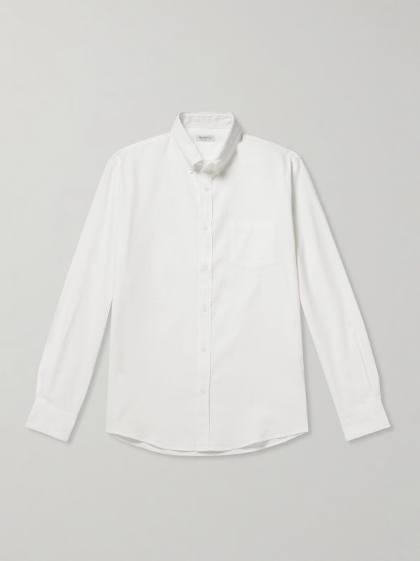 Button-Down Collar Cotton Oxford Shirt Button-Down Collar Cotton Oxford Shirt