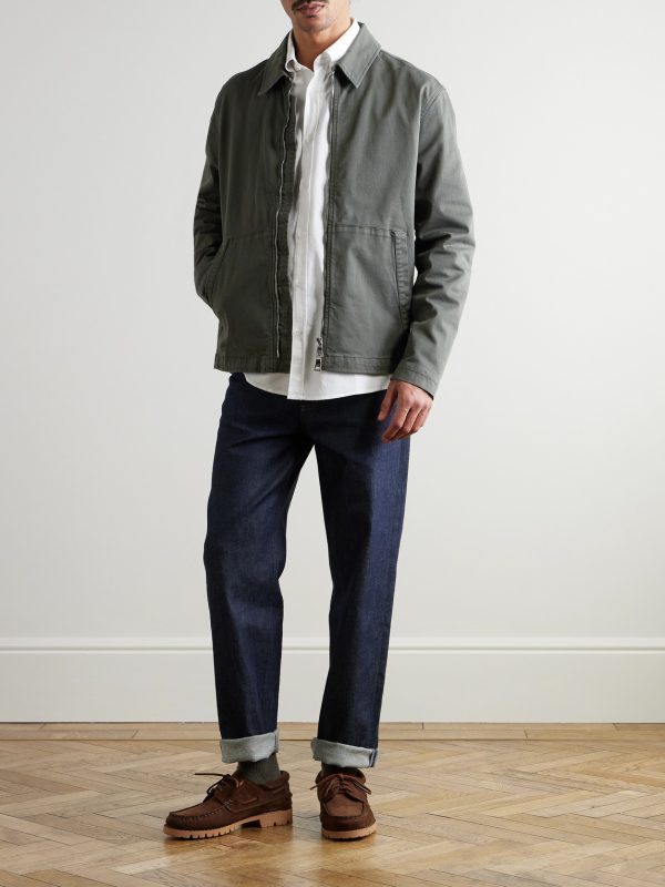 Button-Down Collar Cotton Oxford Shirt - OU Button-Down Collar Cotton Oxford Shirt - OU