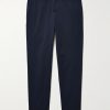 Straight-Leg Garment-Dyed Cotton-Blend Twill Chinos Straight-Leg Garment-Dyed Cotton-Blend Twill Chinos