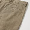 Straight-Leg Pleated Textured-Cotton Trousers - CU Straight-Leg Pleated Textured-Cotton Trousers - CU