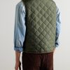 Cooper Quilted Shell Gilet - BK