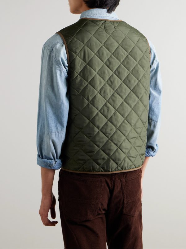 Cooper Quilted Shell Gilet - BK