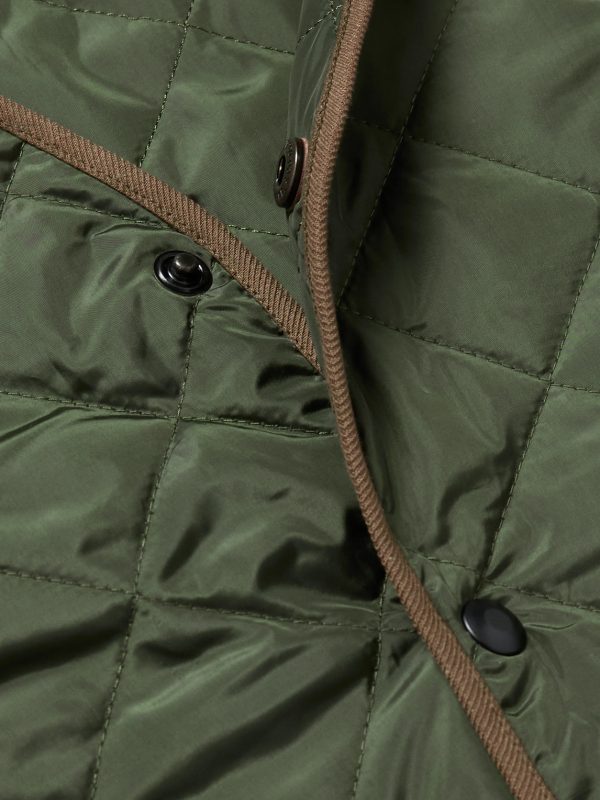 Cooper Quilted Shell Gilet - CU