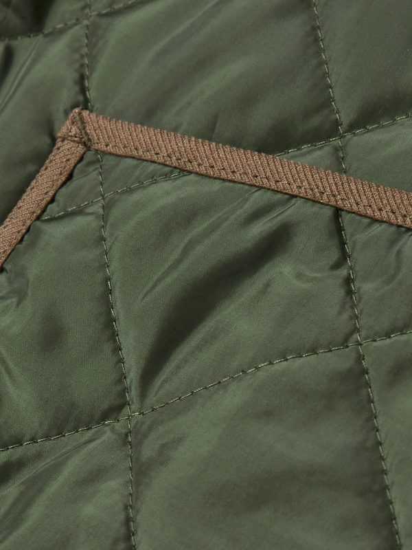 Cooper Quilted Shell Gilet - E1