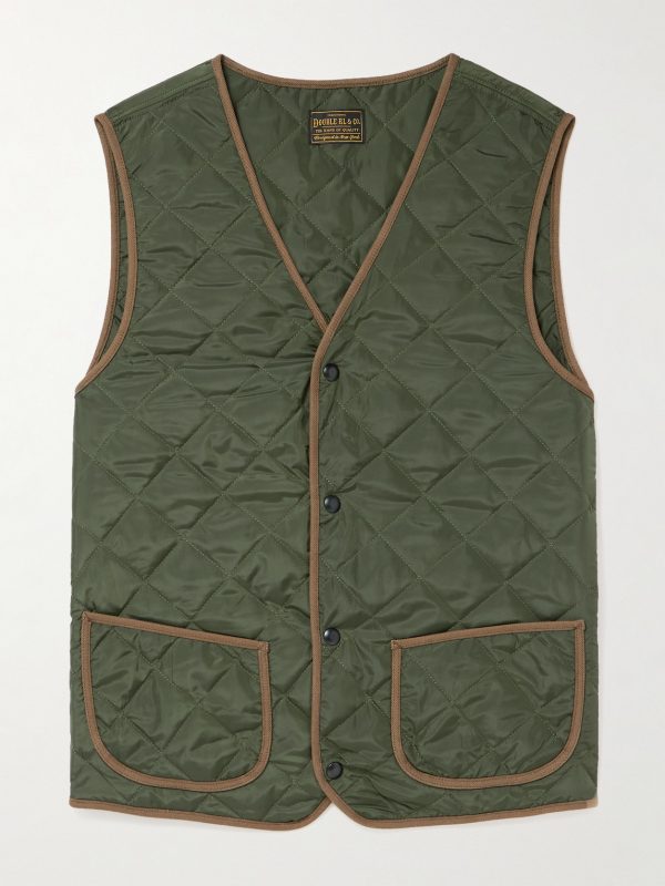 Cooper Quilted Shell Gilet