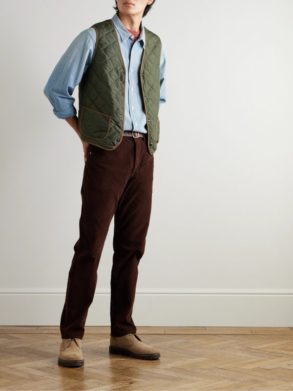 Cooper Quilted Shell Gilet - OU