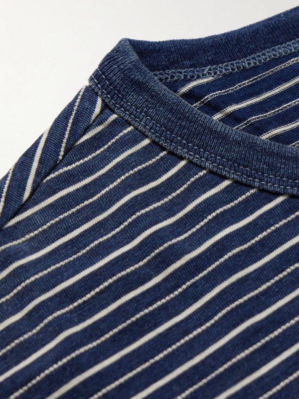 Striped Cotton-Jersey T-Shirt - CU