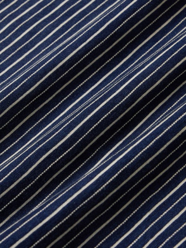 Striped Cotton-Jersey T-Shirt - E1