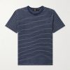 Striped Cotton-Jersey T-Shirt