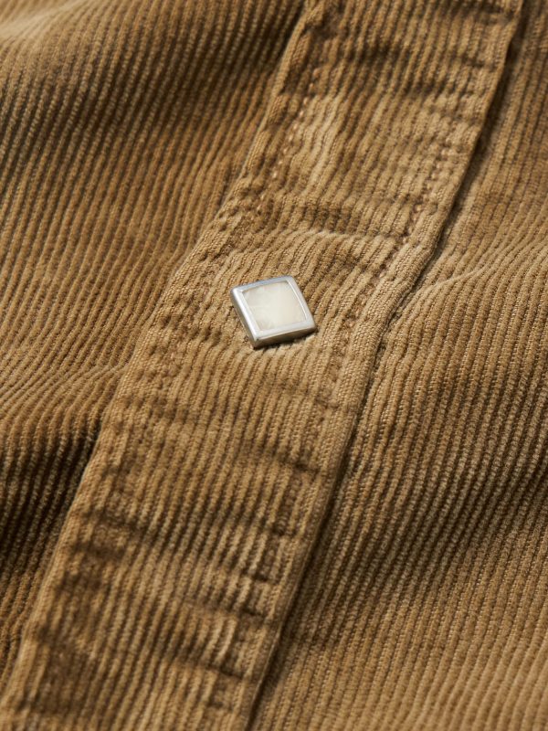 Buffalo West Cotton-Corduroy Shirt - CU Buffalo West Cotton-Corduroy Shirt - CU