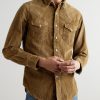 Buffalo West Cotton-Corduroy Shirt - FR Buffalo West Cotton-Corduroy Shirt - FR