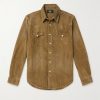 Buffalo West Cotton-Corduroy Shirt Buffalo West Cotton-Corduroy Shirt