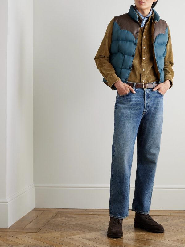 Buffalo West Cotton-Corduroy Shirt - OU Buffalo West Cotton-Corduroy Shirt - OU