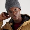 Logo-Appliquéd Ribbed Wool Beanie - OU Logo-Appliquéd Ribbed Wool Beanie - OU