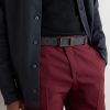 3.5cm Reversible Monogrammed Coated-Canvas and Leather Belt - FR