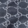 Fringed Logo-Jacquard Cashmere Scarf - CU