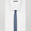 7cm Logo-Jacquard Silk Tie - OU 7cm Logo-Jacquard Silk Tie - OU