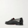 Maestra Leather Penny Loafers - BK Maestra Leather Penny Loafers - BK