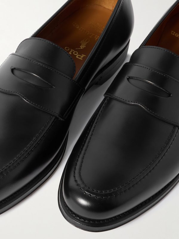 Maestra Leather Penny Loafers - CU Maestra Leather Penny Loafers - CU