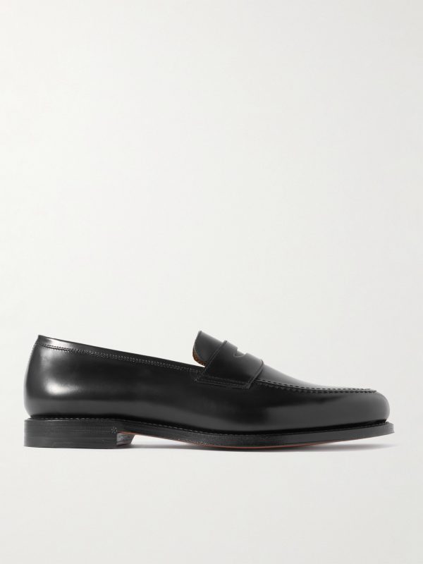 Maestra Leather Penny Loafers Maestra Leather Penny Loafers