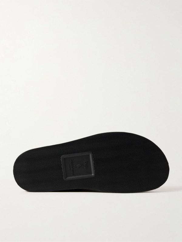 Zane Oiled-Leather Sandals - E1