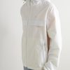 Logo-Embroidered Shell Hooded Jacket - FR Logo-Embroidered Shell Hooded Jacket - FR