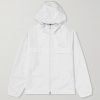 Logo-Embroidered Shell Hooded Jacket Logo-Embroidered Shell Hooded Jacket